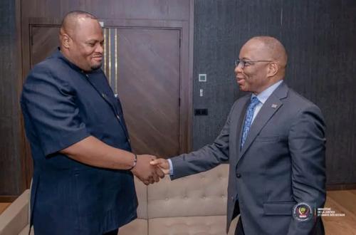 Kinshasa : Guillaume Ngefa et Daniel Bumba échangent sur  la réhabilitation des tribunaux et des prisons