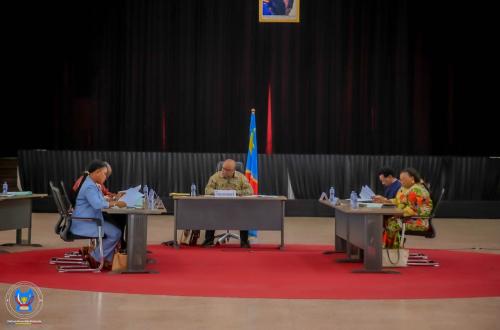 RDC – Rentrée Parlementaire : le bureau de l'assemblée nationale en réunion pour préparer la session de mars