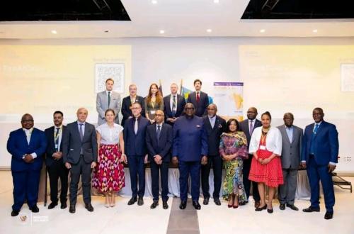 Kinshasa : la RDC lance le programme PanAfGeo+ INVEST pour renforcer sa souveraineté minière