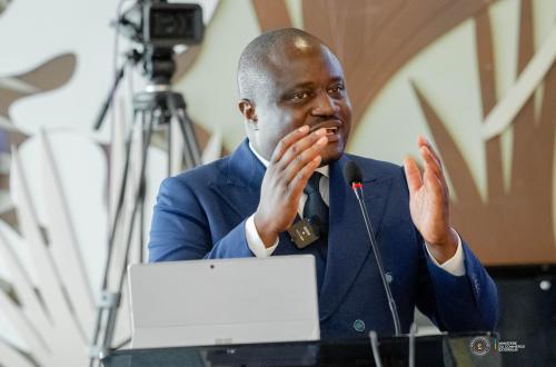 RDC : au 2e jour du workshop, Muhindo Nzangi  met en avant le potentiel agricole comme levier de diversification économique