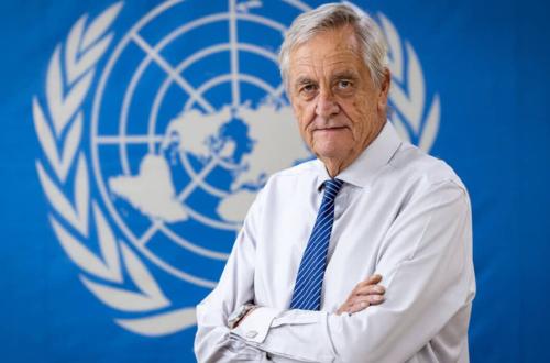 L’Union Africaine rend hommage à Nicholas Haysom, artisan du dialogue et de la paix