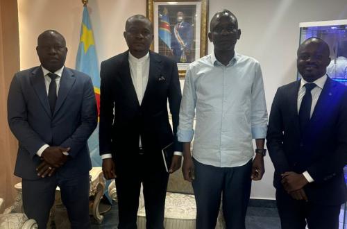 Sud-Kivu : mobilisation urgente autour de l'axe Lwanga, le député Basoshi Théophile en contact avec le DG de la société EIS-EKA