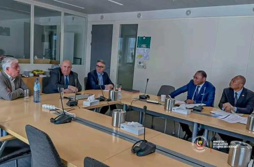 La RDC et la Belgique approfondissent leurs échanges sur la gouvernance et la formation des magistrats
