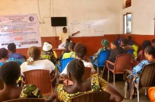 Beni : en Commune de Mulekera, les femmes revendiquent un rôle central dans la paix et la défense des communautés