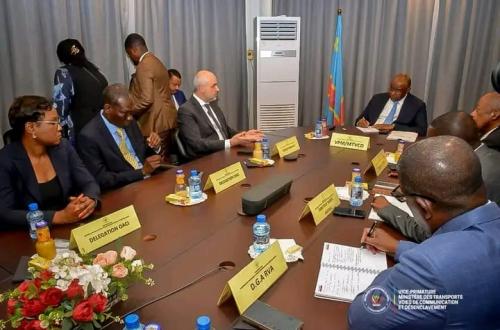 RDC : Jean-Pierre Bemba reçoit les conclusions préliminaires de l’audit de l’OACI sur la sûreté des aéroports internationaux