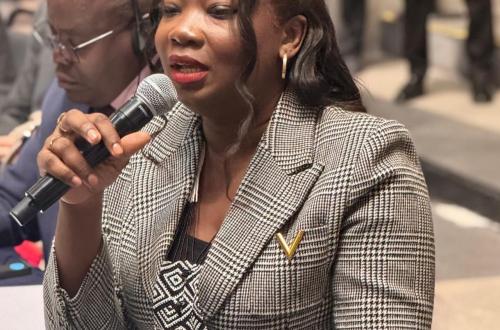 RDC : percée diplomatique, la députée Christelle Vuanga élue au Bureau de la PGA
