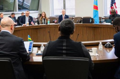 RDC–Rwanda : Washington impose un calendrier de désescalade sous haute surveillance