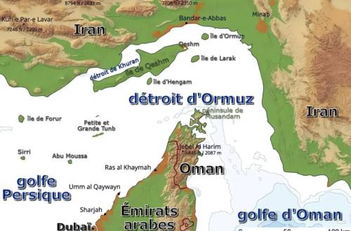 Tensions dans le détroit d’Ormuz : une coalition internationale condamne l’Iran et appelle à la désescalade