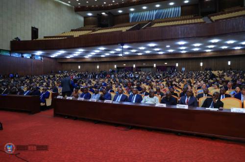 Recensement en RDC : le Parlement et l’UNFPA unis pour préparer l’avenir démographique du pays