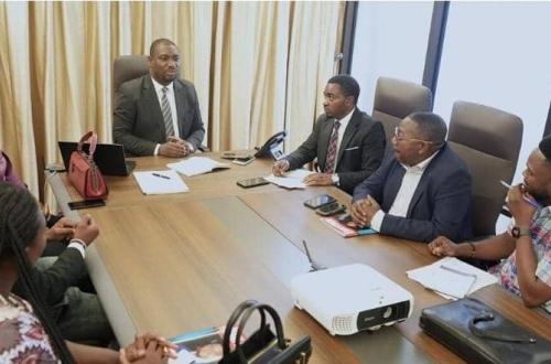 RDC: des déplacés de l’Est reçus à Kinshasa par le député Patrick Munyomo pour plaider pour une amélioration de leurs conditions de vie