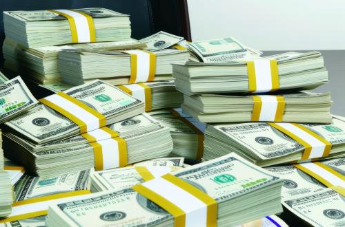 RDC : la BCC ouvre une enquête suite après une vidéo virale  des individus avec des liasses d’argent