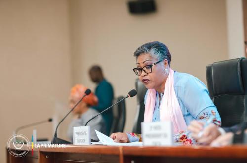 RDC : la Première Ministre à Washington pour transformer le potentiel hydraulique en levier de ccroissance