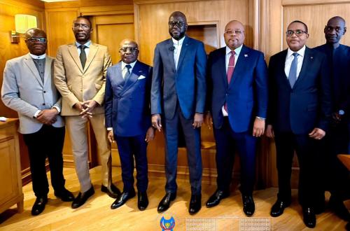 Diplomatie parlementaire : Aimé Boji jette un pont entre Dakar et Kinshasa