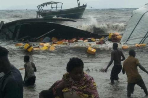 RDC : au moins 22 morts dans le naufrage d’une pirogue sur le lac Tanganyika