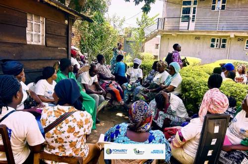 Sud-Kivu/AIBEF : autonomisation et résilience, les survivantes de VBG d'Ibanda consolident leurs acquis