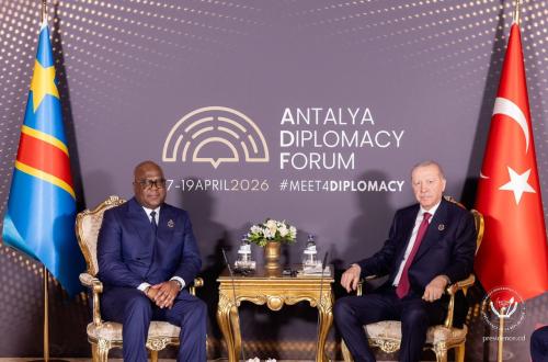 RDC–Turquie : F. Tshisekedi et T. Erdoğan passent en revue les axes prioritaires de la coopération bilatérale