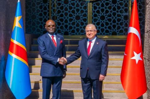 La RDC et la Türkiye renforcent leur coopération dans le domaine de la défense