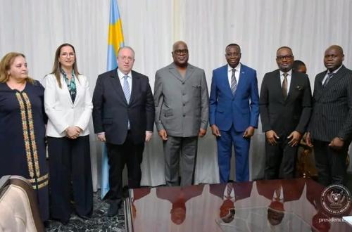 Kinshasa : F. Tshisekedi et Al Barid Bank discutent bancarisation et coopération économique