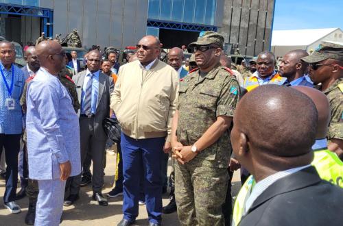 Aéroport de Bunia : le gouverneur Luboya N'kashama annonce la phase finale des travaux et accélère les indemnisations