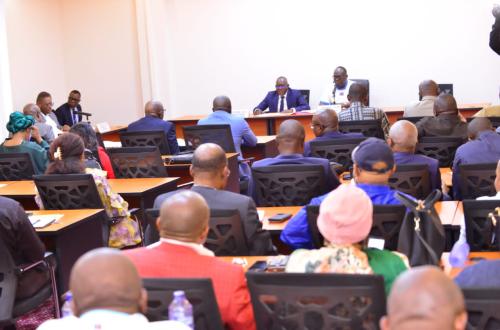 RDC/Ass. Nat : la commission ECOFIN & CB examine les projets de loi déposés par le Ministre des finances sur les jeux d'argent et le marché boursier