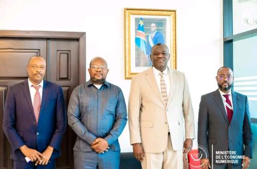 RDC : « INFRASAT » présente au gouvernement des projets d’appui à la transformation numérique