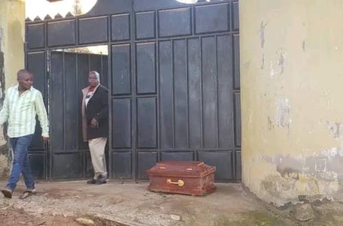 Butembo : stupeur à Bulengera après la découverte d'un cercueil abandonné devant une habitation