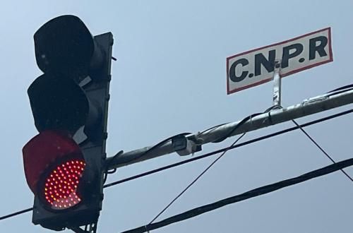 Beni : la CNPR installe des caméras de surveillance au carrefour Matonge pour contribuer à la sécurité routière