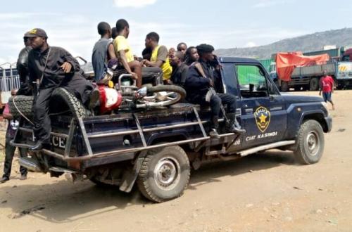 Kasindi : sept présumés criminels transférés à la justice militaire de Beni