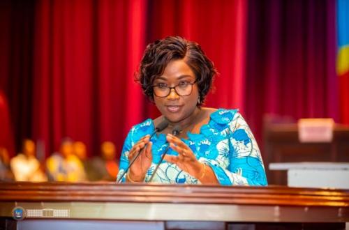 Électricité en RDC : la députée Adèle Bazizane pousse le gouvernement à s'expliquer sur le faible taux d'accès
