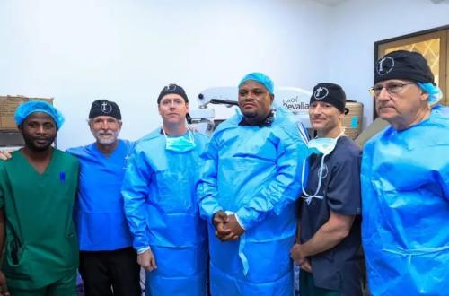 Kinshasa : au moins 500 patients opérés gratuitement de la cataracte et des maladies de la rétine