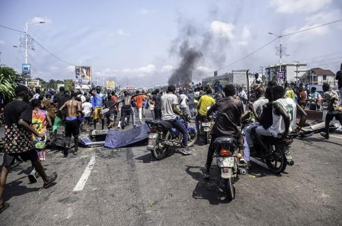 RDC : l'ONG « Dynamique de Lutte Contre le Trafic Humain » dénonce une « répression sanglante » des manifestants de la Coalition C64 à Kinshasa