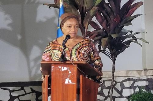Crise Ebola en Ituri : « Le pire est un parent malade inquiet pour ses enfants » (Ève Bazaiba)