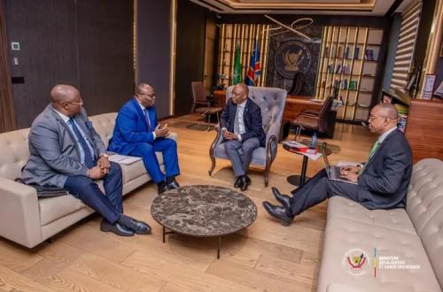 RDC : Financement du « Programme National Justice 2.0 » au centre des échanges entre Guillaume Ngefa et le FOLUCCO