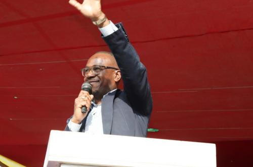 « Nous irons jusqu’au bout » : après la dispersion de la marche du C64, Delly Sessanga reste inébranlable