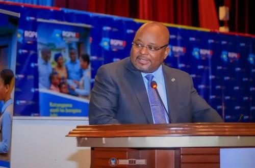 RDC : Aimé Boji invite le gouvernement à informer régulièrement les députés sur le processus du RGPH-2