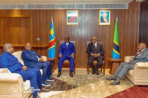 RDC-Tanzanie : une Grande Commission Mixte bientôt organisée à Kinshasa