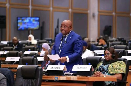 Afrique du Sud – PAP 2026 : Aimé Boji Sangara dénonce l’inaction du parlement Panafricain face à la crise dans l’Est de la RDC