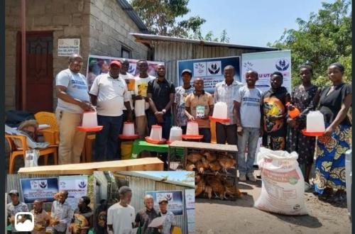 Sud-Kivu : le CUJ-Uvira encourage l'autonomisation des Jeunes défavorisés et à risque à travers l'élevage
