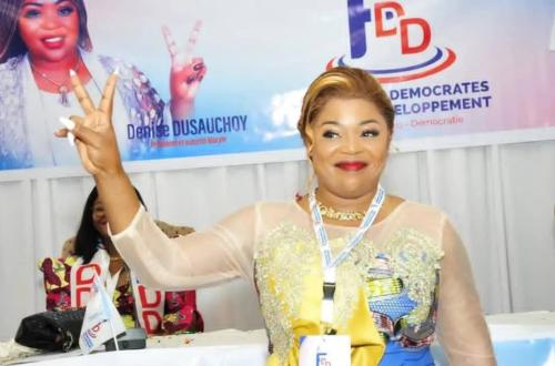 La Congolaise Denise Dusauchoy arrêtée en Tanzanie en exécution d'un mandat d'arrêt international