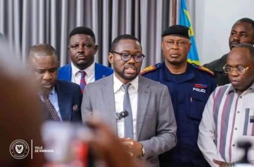 Marche de la C64 à Kinshasa : le point de chute déplacé près du siège de l’ECIDé