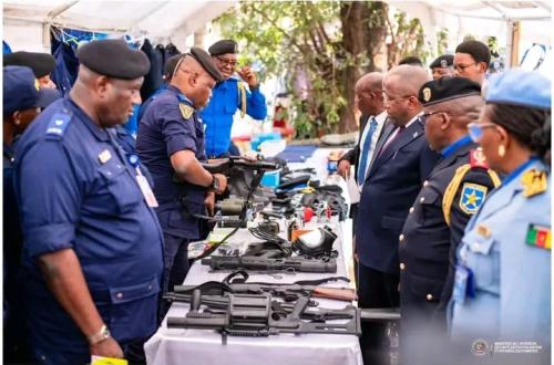 RDC : Jacquemain Shabani place le numérique au cœur de la coopération policière