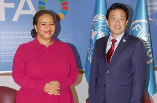RDC-FAO : Thérèse Kayikwamba plaide pour une coopération davantage adaptée aux priorités Congolaises
