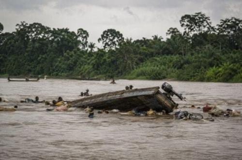 Kinshasa : une barge du bateau « Global Express » fait naufrage, plusieurs passagers portés disparus