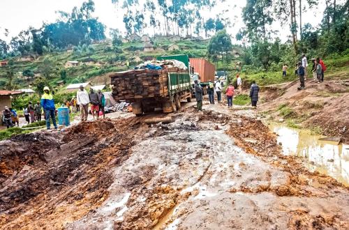 Nord-Kivu : des transporteurs de l'axe Butembo-Manguredjipa en grève contre le délabrement de la route