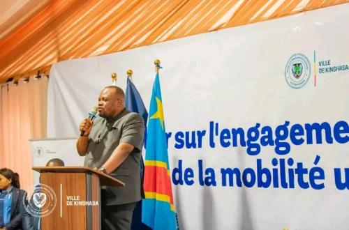 Kinshasa : Daniel Bumba ouvre un atelier consacré à l’amélioration de la mobilité urbaine