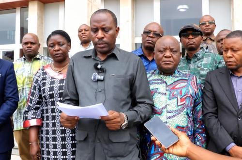 RDC : les députés nationaux élus du Nord-kivu condamnent la création du FRN par Joseph Kabila