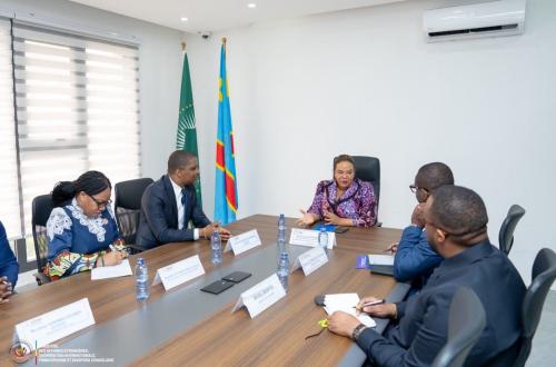 RDC - ARSP : Ted Beleshayi et Thérèse Kayikwamba renforcent la diplomatie économique