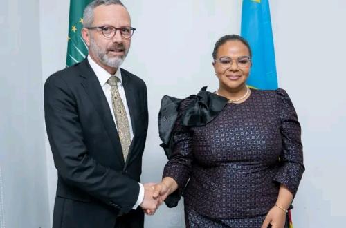 RDC-France : la coopération bilatérale et la situation sécuritaire dans l’Est au cœur des échanges
