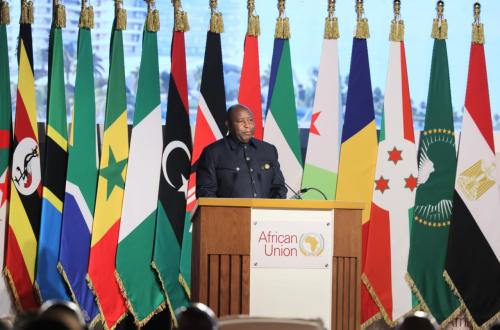 El-Alamein : Évariste Ndayishimiye appelle à accélérer l'intégration africaine