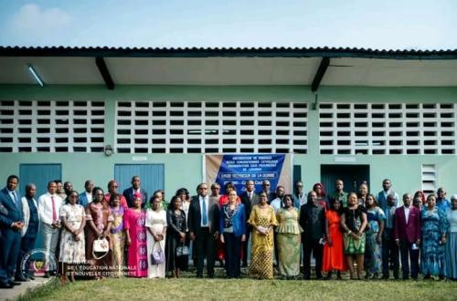 Journée mondiale des enseignants : Raïssa Malu réaffirme l’engagement du gouvernement en faveur des enseignants